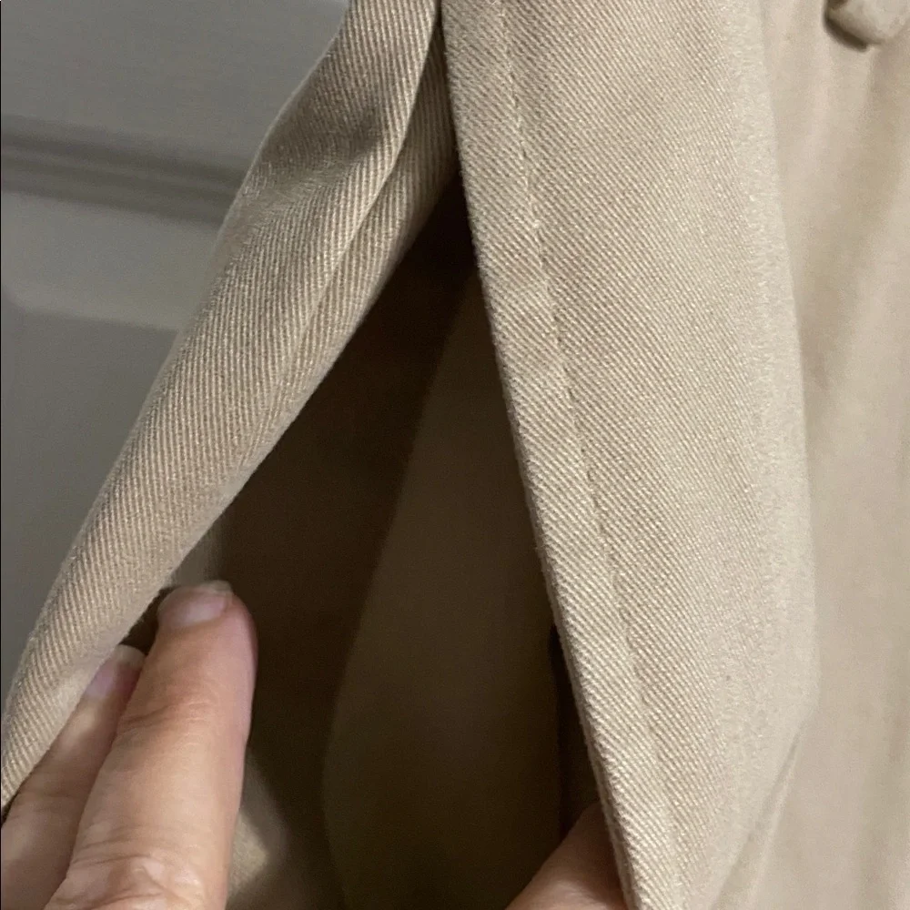 Orvis cotton khaki mens pants size 36